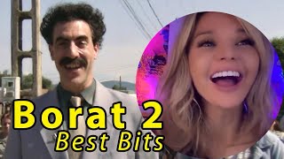 Best of Borat 2  Borat Subsequent Moviefilm  Reaction [upl. by Walton246]