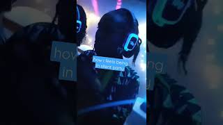 how it feels being in silent disco party🔥🔥celebration dance viralvideo [upl. by Kenyon222]