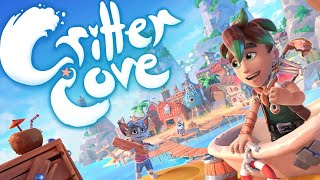 Animal Crossing But In A PostApocalyptic Paradise  Critter Cove Gameplay [upl. by Wallford59]