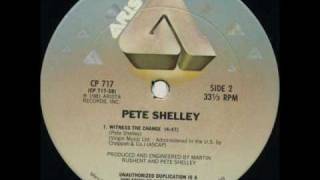 Pete Shelley  Witness The Changewmv [upl. by Ellevehc184]