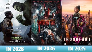 TOP 15 UPCOMING MARVEL CONFIRMED amp UNCONFIRMED MOVIES amp TVSERIES IN 20252028 [upl. by Misha291]