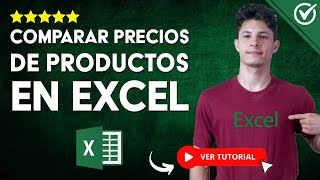 Cómo COMPARAR PRECIOS de PRODUCTOS en EXCEL  💹 Encuentra el Precio más bajo de Proveedores 💹 [upl. by Emorej297]