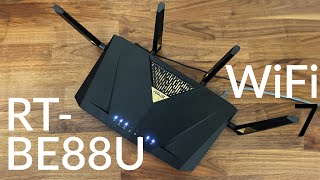 ASUS RTBE88U WiFi 7 Router Review It sets the wrong expectations [upl. by Loella962]