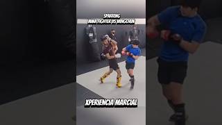 Sparring MMA Fighter Vs Wing Chun wingchun MMA artesmarciales xperienciamarcial [upl. by Yerok]