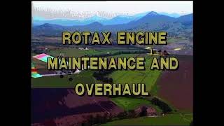 Rotax engine Maintenance  Part 15 [upl. by Amikahs]