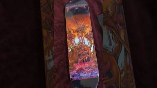 Berried alive skateboard complete berriedalive berriedalive skateboarding [upl. by Ynaffital]