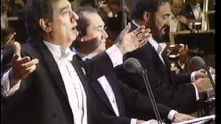 The 3 Tenors O Sole Mio 1994 [upl. by Ayouqes]