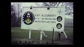 RAF Alconbury 196768 [upl. by Weaks610]