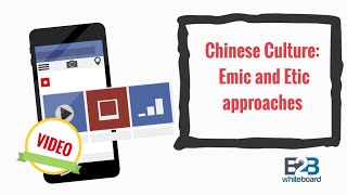 Chinese Culture Emic and Etic approaches [upl. by Gratiana32]