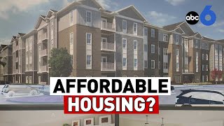 New affordable housing development in Columbus will list rent as low as 350 a month [upl. by Aremaj190]