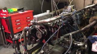 SunBeam Alpine Engine Dyno Run  Mass Racing [upl. by Asiret]