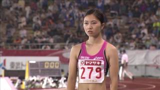 女子走幅跳 決勝7位 第100回日本陸上競技選手権大会 [upl. by Devol]