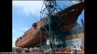 Building of Wind Spirit in Le Havre France [upl. by Leba]