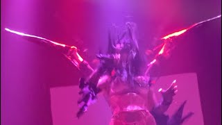 ZHEANI performing “SKIN WALKER” live in Houston Tx 10824 [upl. by Ativoj819]