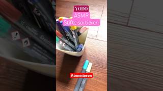 ASMR Stifte sortieren 😅✨ [upl. by Trevlac]