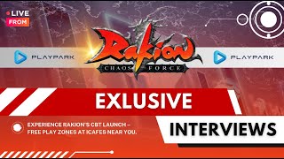 Special Guests from Korea  RAKION ICAFE CBT Locations Revealed [upl. by Ahsirtap]