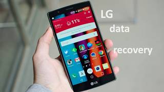 LG Data Recovery Recover Deleted Data from LG V30V20V10G6G5G3 [upl. by Estel504]