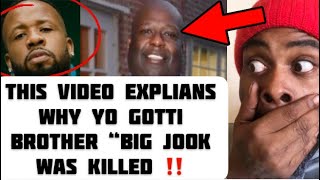 The Real Reason Why Yo Gotti Brother Big Jook Was ASSASSINATED After A Funeral [upl. by Eta]