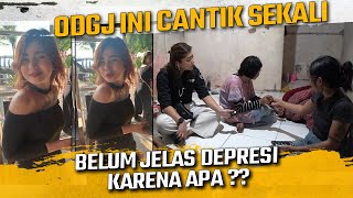 CANTIKNYA ODGJ INI  BELUM JELAS PENYEBAB GADIS CANTIK INI DEPRESI amp DINYATAKAN F20 OLEH DOKTER [upl. by Kimmi]