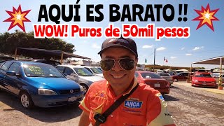 ♥️ Lo MAS BARATO ✅️ Autos usados desde 39mil pesos [upl. by Felike]