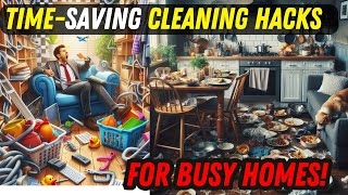 TimeSaving Cleaning Hacks for Busy Homes [upl. by Soulier]