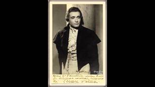 Tenore CESARE VALLETTI  Werther quotPourquoi me revéillerquot 1953 Live [upl. by Ycnej204]