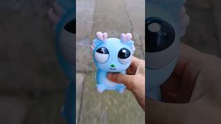 Squeeze Dragon Pop Out Eyes Toys [upl. by Dlawso419]