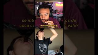 Illojuan 2 litros de CocaCola viralvideo funny humor clips twitch illojuan mrbeast cocacola [upl. by Courtenay299]