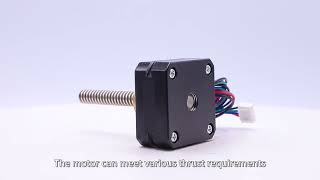 Linear Screw Stepper Motor [upl. by Aiuhsoj353]