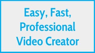 Best Online Promo Video Maker  Promote Your Business With Videos That Increase Sales [upl. by Tome]