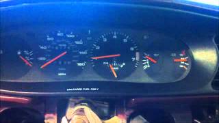 1986 Porsche 944 turbo motor starting and running [upl. by Attenod]