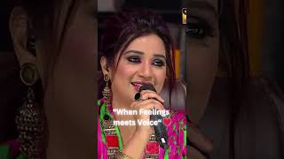 Main Phir Bhi Tumko Chahungi  Shreya Ghoshal Tacit Secrets bollywood shreyaghoshal live viral [upl. by Leidgam]