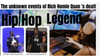 Bsdiscover channelThe passings of Rich Homie Quan amp His quotCelebration of Life quot [upl. by Blumenfeld]