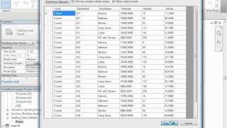 How to Quickly Create Revit Tables with Tools4Revit Quick Table [upl. by Vidda]