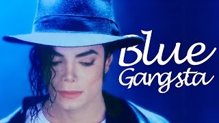 Michael Jackson  Blue Gangsta  MJWE Mix [upl. by Mloc]