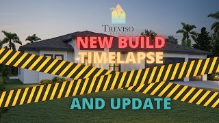 Treviso Homes New Build Timelapse and Update [upl. by Esened]