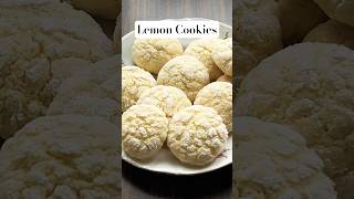 Italian Lemon Cookies food cooking recipe [upl. by Acenahs]