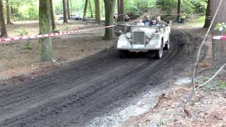 Overloon 2014 MILITRACKS Kettenkrad VW Kübelwagen motorbikes uva [upl. by Frodina659]