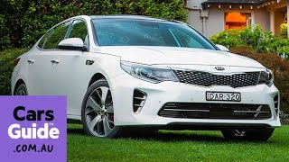 2015 Kia Optima review  first drive [upl. by Sky]