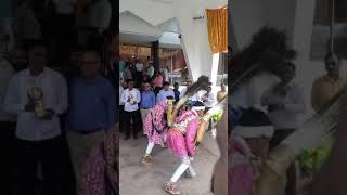 आदिवासी पावरी नृत्य  Adivasi pawari Nrutya  Pawari Dance  Mumbai Vidhan Bhavanसाधकलक्ष्मण बागुल [upl. by Girvin]