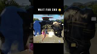 Wait For End 😂 shortsfeed tgrnrz tondegamer freefire [upl. by Trumaine]