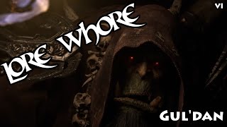 Guldan  Warcraft Lore [upl. by Rayle999]