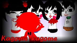 As The Gods WillKagome kagome Scene full 45Remake 35 gachaclub Dub [upl. by Lannie]