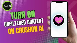 How to Turn on Unfiltered Content on CrushOn AI EASY [upl. by Drapehs]