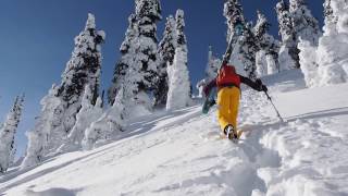 Ski at RED Mountain Resort in BC [upl. by Enelkcaj]