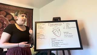 Pericarditis Teaching Video [upl. by Ebneter]