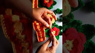 Super Easy Jhalar Ki Design jhalar toran crochet [upl. by Llerud]