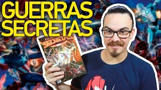 GUERRAS SECRETAS 2015  História Completa [upl. by Acinaj]