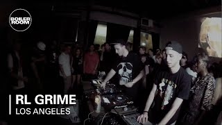 RL Grime Boiler Room Los Angeles DJ Set [upl. by Nosned]