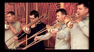 Holst Mars The Bringer of War from The Planets  Szeged Trombone Ensemble  by György Gyivicsan [upl. by Leinto]